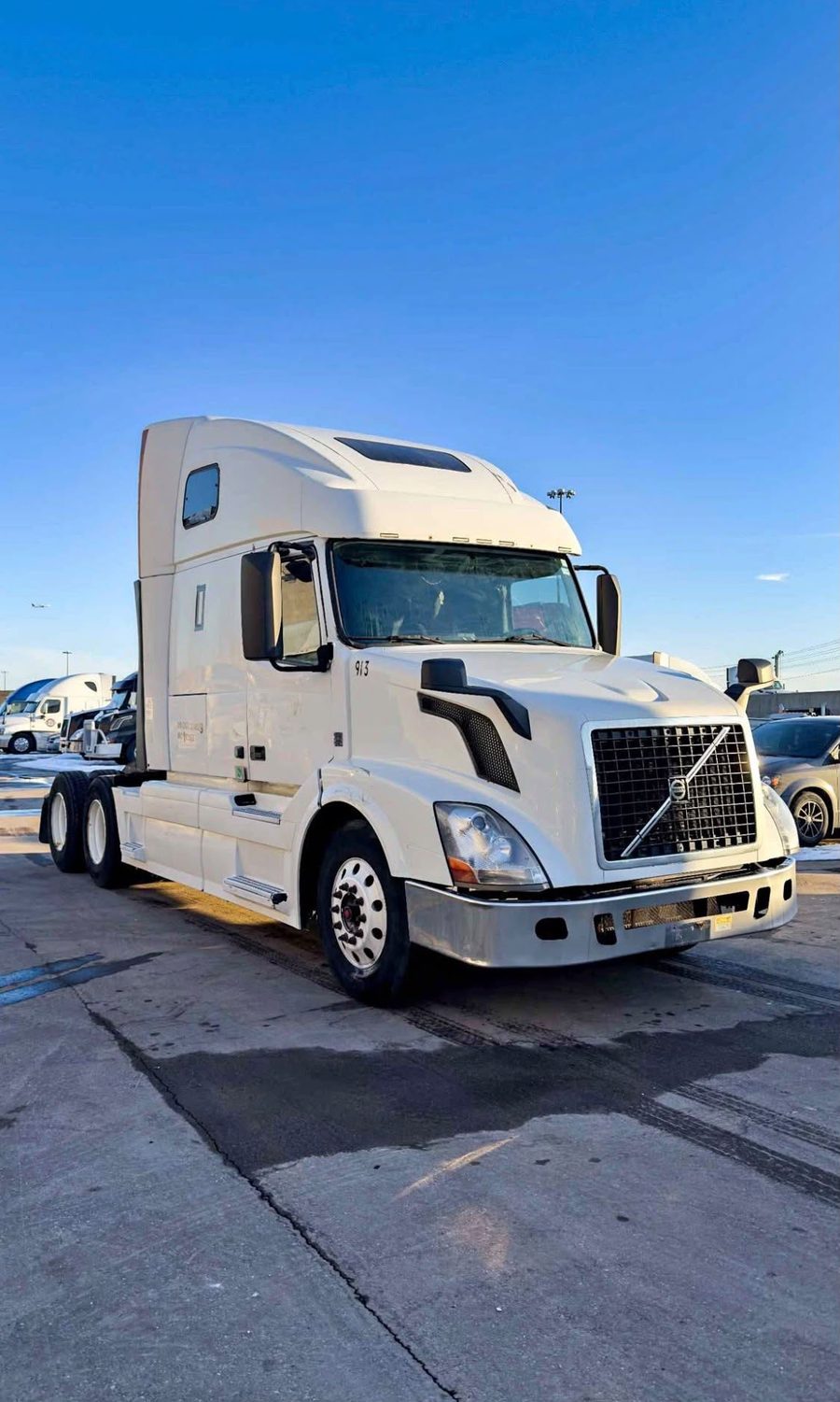 Unit 913 · Highway sleeper